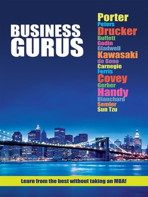 cover image of Business Gurus
